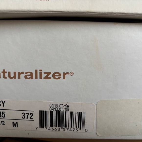 Naturalizer Tracy Women's Shoes, Size 8.5M - Picture 5 of 5